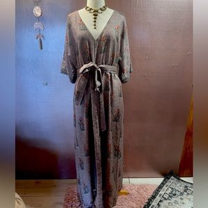 Sachin + Babi Maxi dress Anthropologie brand sz 10